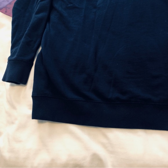 Unisex 1X FILA PREMIUM ESSENTIAL CREWNECK SWEATSHIRT NAVY Vintage - Picture 13 of 13